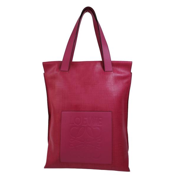 LOEWE 【未使用品】 【ロエベ】 アナグラム 縦型 ショッパー