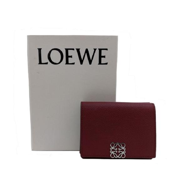 LOEWE（ロエベ） ロエベ「未使用品」アナグラム トライフォールド