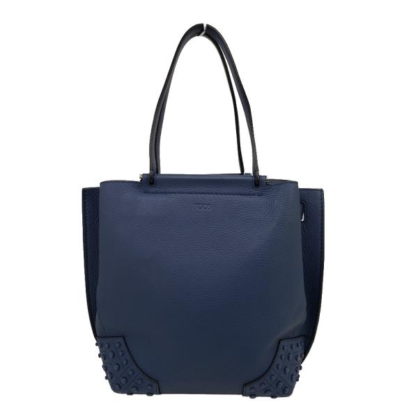 TOD'S 【未使用品】 【トッズ】 ウェーブ トートバッグ/SHOPPING TOD'S 【未使用品】 【トッズ】 ウェーブ トートバッグ/SHOPPING