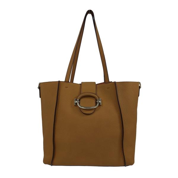 TOD'S トッズ「未使用品」Tリング 2WAY レザー ショッピング TOD'S トッズ「未使用品」Tリング 2WAY レザー ショッピング