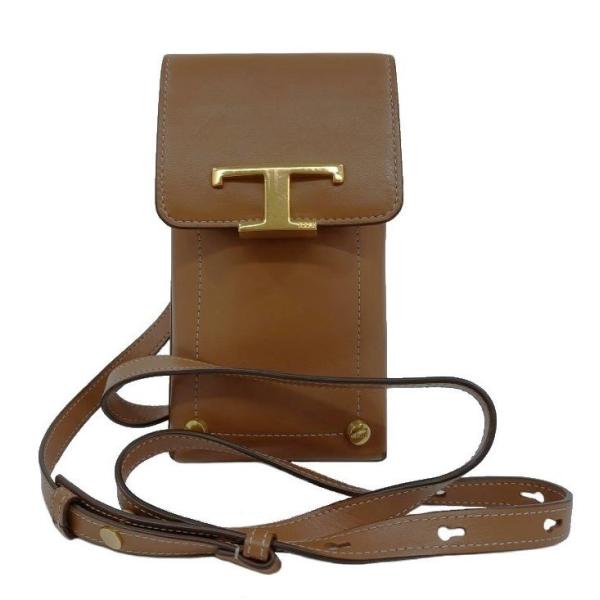 TOD'S TOD'S トッズ「極美品」Tタイムレス レザー TOD'S TOD'S トッズ「極美品」Tタイムレス レザー