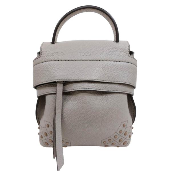 TOD'S（トッズ） トッズ「未使用品」ウェーブバッグ ミニ 2WAY