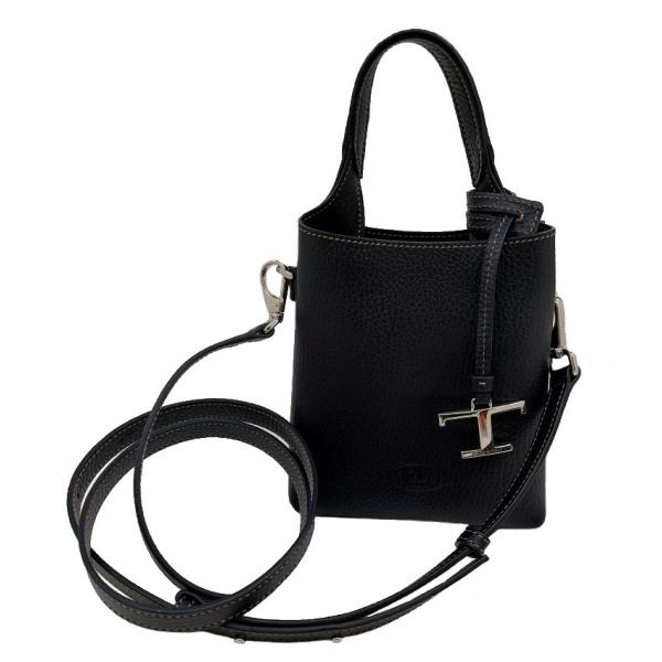 【未使用同等品】TOD'S トッズ　ボストンバッグ　ショルダーバッグ　2way TOD'S（トッズ） TOD'S トッズ「未使用品」Tタイムレス レザー バッグ