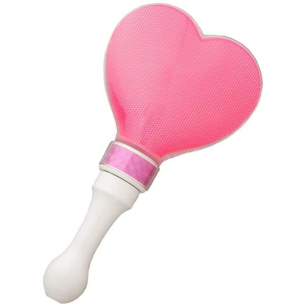 ターンオン Penla Cute ペンラキュート 彩ピンク ハートタイプ 単色ペンライト Sタイプ 持ち手 白 Lr44ボタン電池式 P52 お宝市場 通販 Yahoo ショッピング