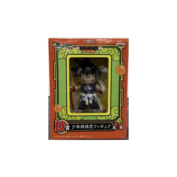 中古】【未開封】一番くじ ドラゴンボール DRAGONBALL WORLD D賞 少年