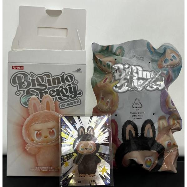 中古】LABUBU ラブブ THE MONSTERS Big into Energy SECRET