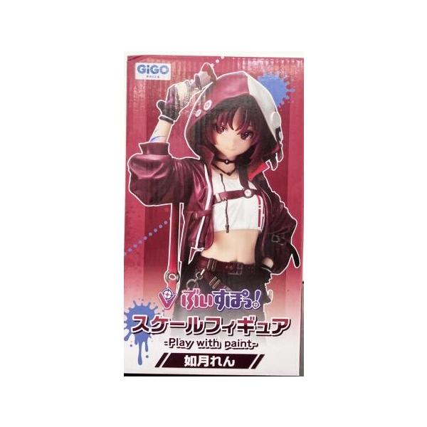 中古】【未開封】ぶいすぽっ！ スケールフィギュア -Play with paint