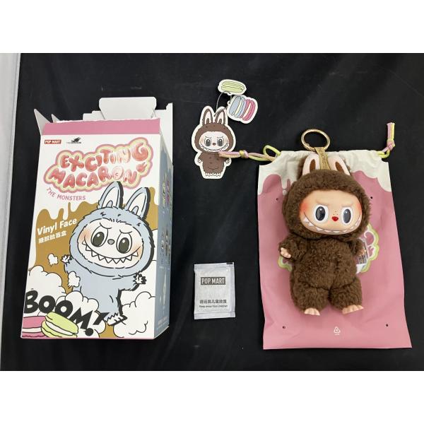 【正規品】ラブブ マカロン シークレット レア ポップマート labubu 中古】【開封済み】POP MART ラブブ LABUBU マカロン シークレット