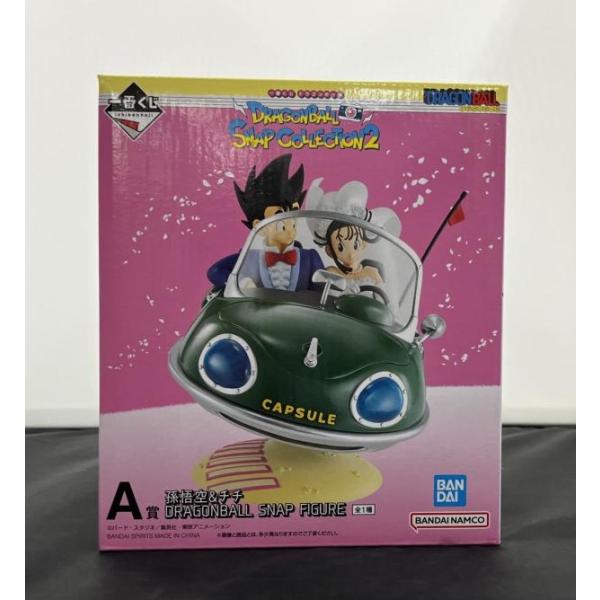 一番くじドラゴンボール スナップコレクション A賞B賞　悟空　チチ 一番くじ ドラゴンボール DRAGONBALL SNAP COLLECTION2｜一番くじ