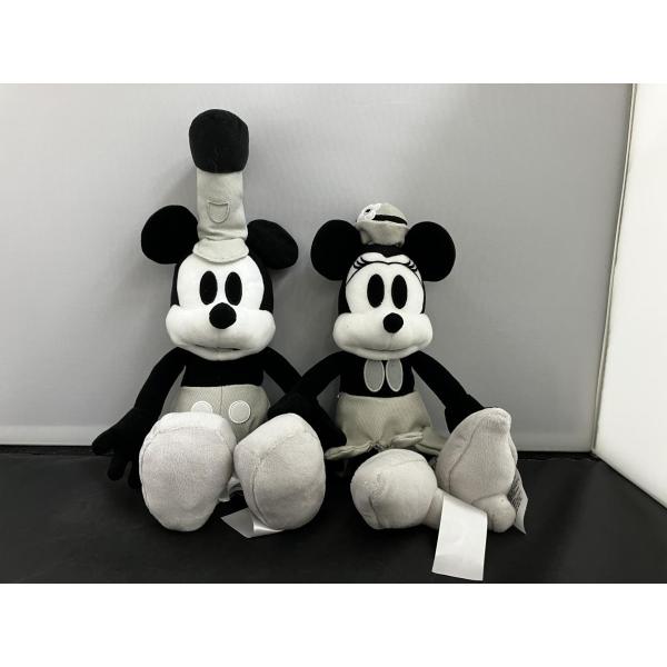 中古品】ディズニーストア 蒸気船ウィリー ミッキー ぬいぐるみ