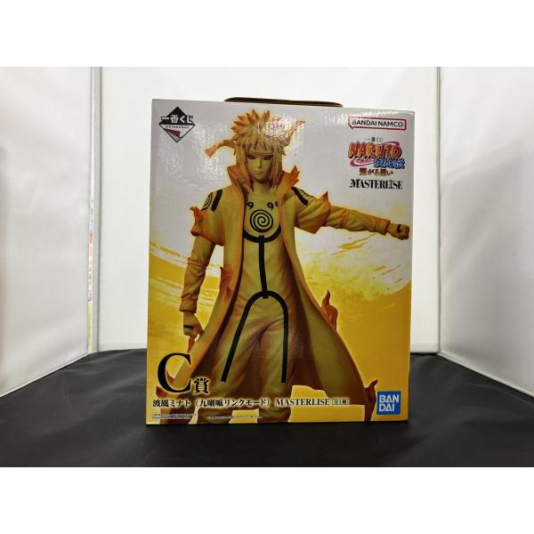 中古】【未開封】一番くじ NARUTO-ナルト- 疾風伝 繋がる思い C賞 波風