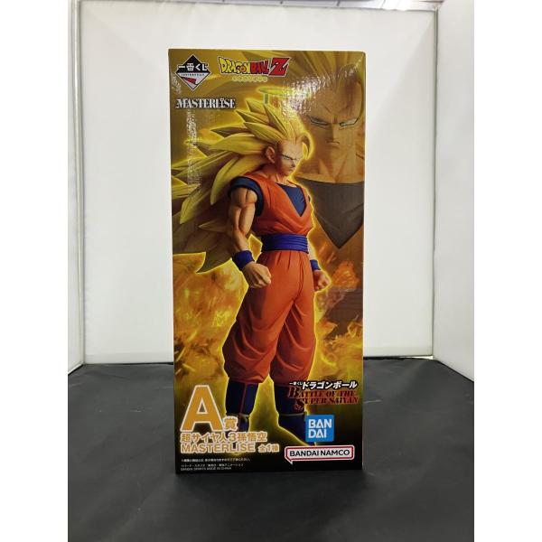 中古】【未開封】A賞 超サイヤ人3孫悟空 MASTERLISE : お宝あっと