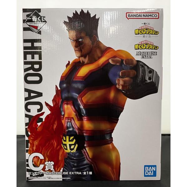 僕のヒーローアカデミア 一番くじ 紡ぐ力 エンデヴァー C賞 中古】【未開封】一番くじ 僕のヒーローアカデミア -紡ぐ力- C賞