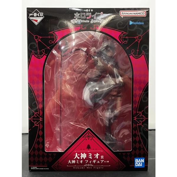 【中古】【未開封】一番くじ ホロライブ 〜Villain Style〜 大神ミオ賞 大神ミオ フィギュア
