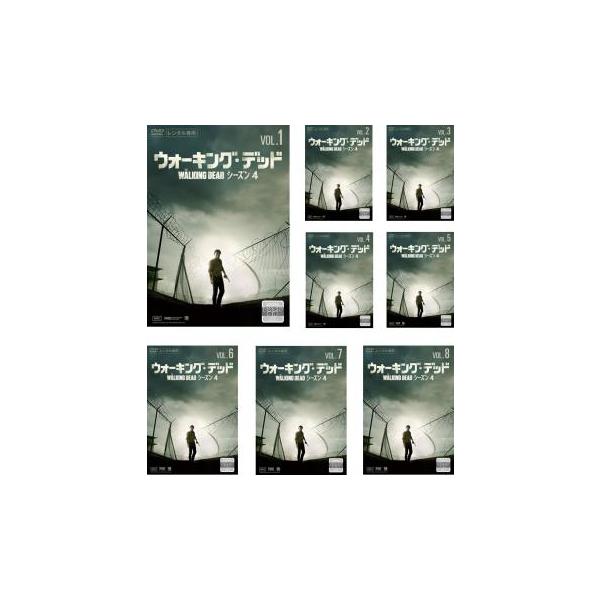 ケース無::ウォーキング・デッド シーズン4 全8枚 第1話〜第16話 最終 レンタル落ち 全巻セット 中古 DVD