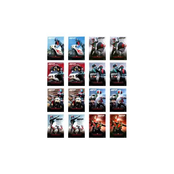 仮面ライダー 全16枚 第1話〜第98話 最終 レンタル落ち 全巻セット 中古 DVD