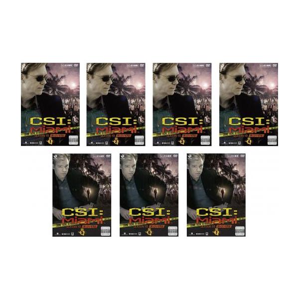 CSI:マイアミ シーズン10 ザ・ファイナル 全7枚 第1話〜第19話 最終 レンタル落ち 全巻セット 中古 DVD