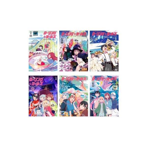ローリング☆ガールズ 全6枚 第1話〜第12話 最終 レンタル落ち 全巻セット 中古 DVD