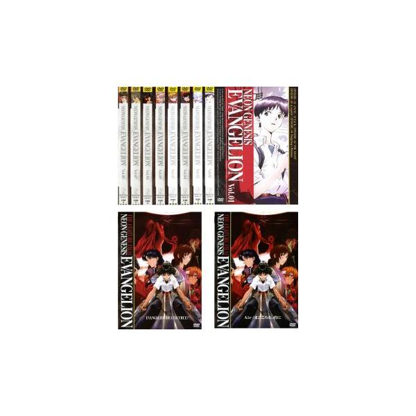 新世紀 エヴァンゲリオン 全10枚 レンタル落ち 全巻セット 中古 DVD