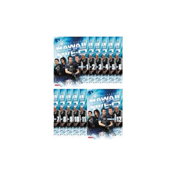 ケース無::Hawaii Five-0 シーズン6 全12枚 第1話〜第25話 最終 レンタル落ち 全巻セット 中古 DVD