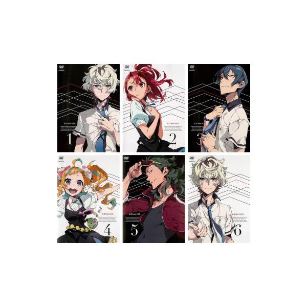 ケース無::キズナイーバー 全6枚 第1話〜第12話 最終 レンタル落ち 全巻セット 中古 DVD