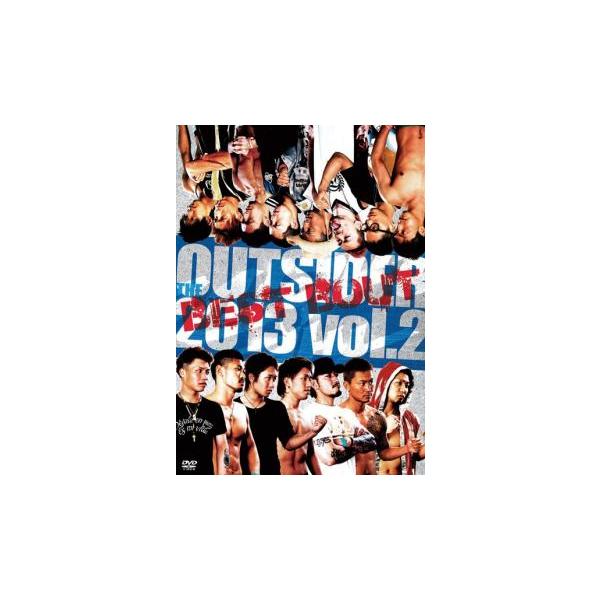 ジ・アウトサイダー 2013 vol.2 ベストバウト レンタル落ち 中古 DVD