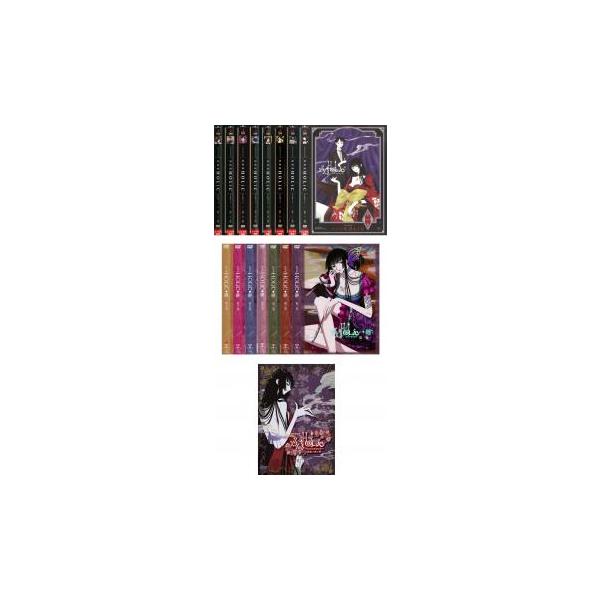 TVアニメーション xxxHOLiC 全16枚 全8巻 + ◆継 全7巻 + 劇場版 真夏ノ夜ノ夢 レンタル落ち 全巻セット 中古 DVD