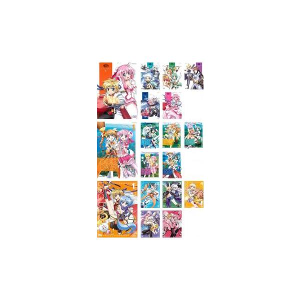 DOG DAYS ドッグデイズ 全18枚 全6巻 + DOG DAYS’ 全6巻 + DOG DAYS’’ 全6巻 レンタル落ち 全巻セット 中古 DVD
