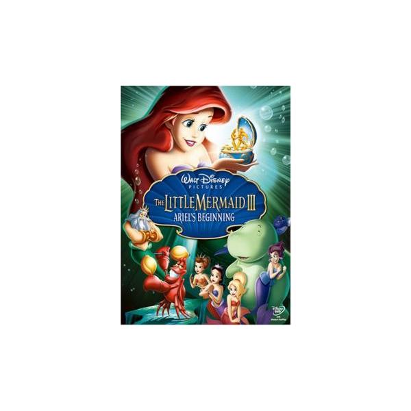 リトル マーメイド3 はじまりの物語 レンタル落ち 中古 DVD
