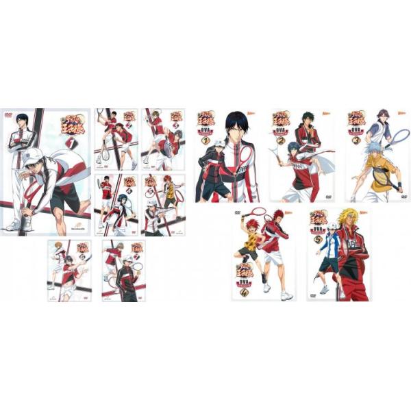 新 テニスの王子様 全12枚 TV版 全7巻 + OVA vs Genius10 全5巻 レンタル落ち 全巻セット 中古 DVD