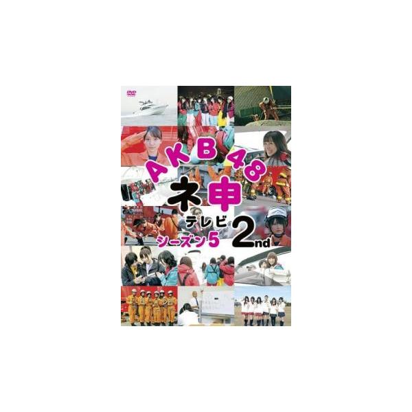 ケース無::AKB48 ネ申 テレビ シーズン5 2st レンタル落ち 中古 DVD