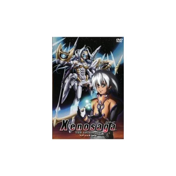 ケース無::Xenosaga THE ANIMATION 4(第7話、第8話) レンタル落ち 中古 DVD