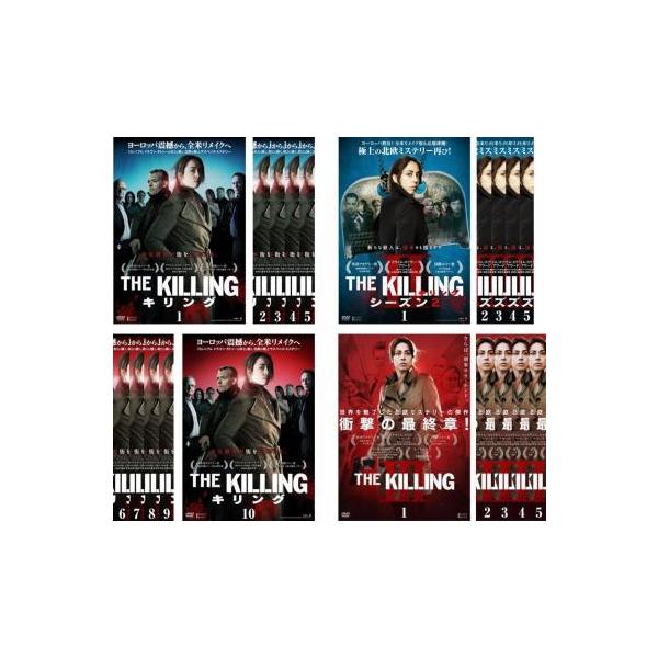ケース無::THE KILLING キリング 全20枚 シーズン1、2、3 レンタル落ち 全巻セット 中古 DVD