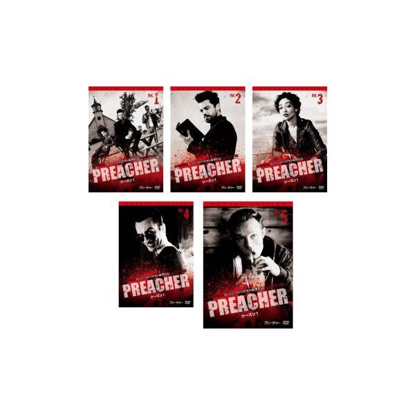 ケース無::PREACHER プリーチャー シーズン1 全5枚 第1話〜第10話 最終 レンタル落ち 全巻セット 中古 DVD