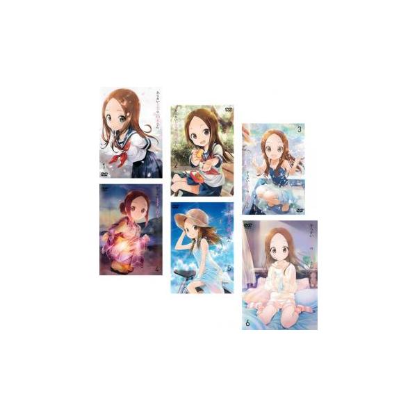 からかい上手の高木さん 全6枚 第1話〜第12話 最終 レンタル落ち 全巻セット 中古 DVD