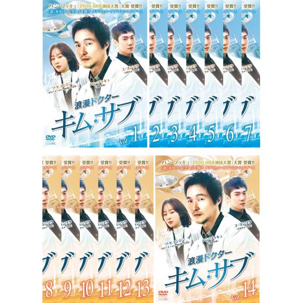 DVD 浪漫ドクター キム・サブ (14枚セット)第1話～第28話 最終【全巻