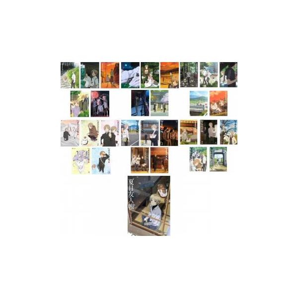 [177448]夏目友人帳(31枚セット)第1期、続、参、肆、伍、陸、OVA いつかゆきのひに【全巻セット アニメ 中古 DVD】ケース無:: レンタル落ち 夏目友人帳 全31枚 第1期、続、参、肆、伍、陸、OVA いつか