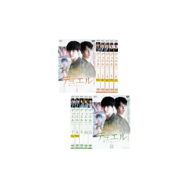 ケース無::デュエル 愛しき者たち スペシャルエディション版 全12枚 第1話〜第24話 最終【字幕】 レンタル落ち 全巻セット 中古 DVD
