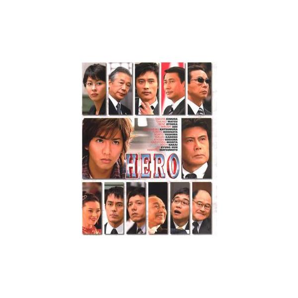 ケース無::HERO レンタル落ち 中古 DVD