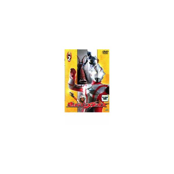 ケース無::ウルトラマンメビウス Volume 2(第5話〜第8話) レンタル落ち 中古 DVD