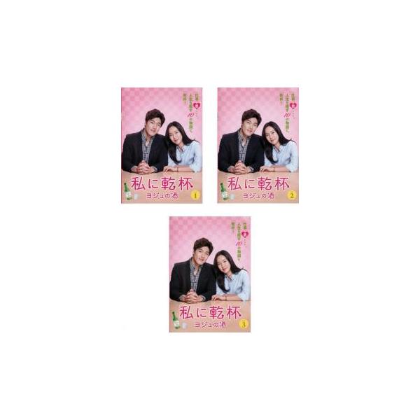 私に乾杯 ヨジュの酒 全3枚 第1話〜第10話 最終【字幕】 レンタル落ち 全巻セット 中古 DVD