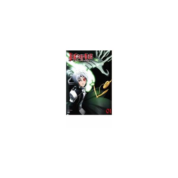 ケース無::D.Gray-man ディー・グレイマン 01 レンタル落ち 中古 DVD