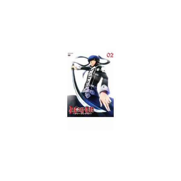 ケース無::D.Gray-man ディー・グレイマン 02 レンタル落ち 中古 DVD