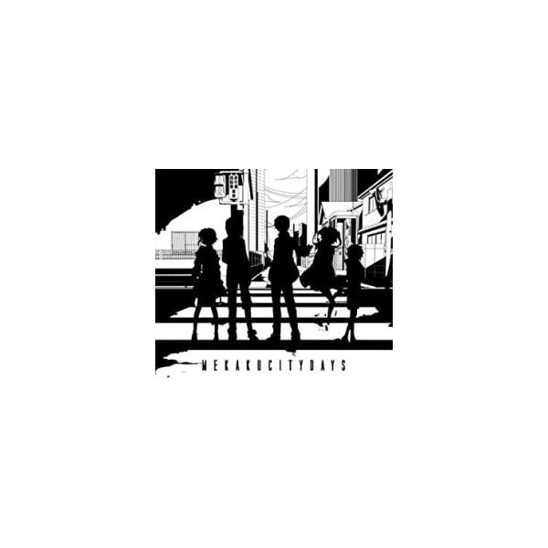 ケース無::メカクシティデイズ CD+DVD レンタル落ち 中古 CD
