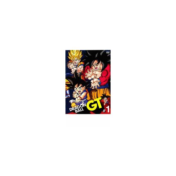 DRAGON BALL GT ドラゴンボール #1 レンタル落ち 中古 DVD