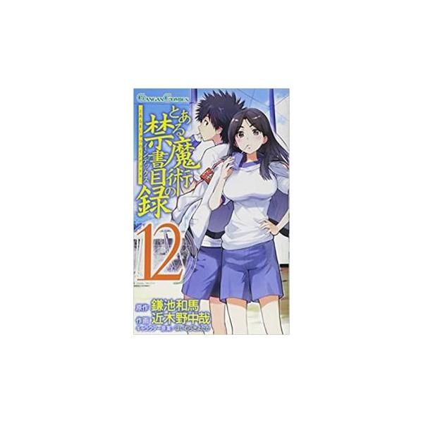 5000円以上送料無料の対象商品です。  爆買 (出演) 近木野 中哉(著)、鎌池 和馬(原著) (ジャンル) コミック・本 少年(小中学生) (入荷日) 2025-04-30