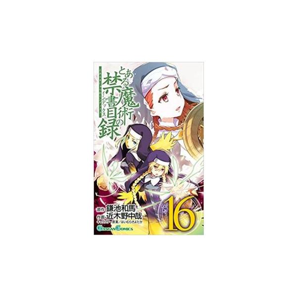 5000円以上送料無料の対象商品です。  爆買 (出演) 鎌池 和馬(著)、近木野 中哉(著) (ジャンル) コミック・本 少年(小中学生) (入荷日) 2025-04-30