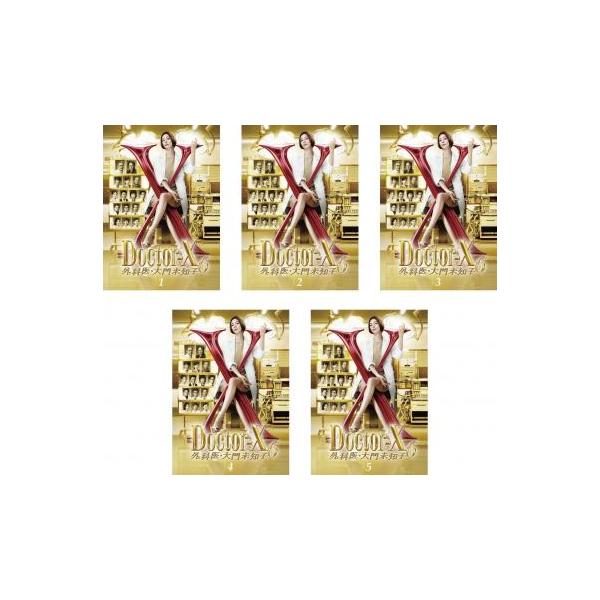 ドクターX 外科医・大門未知子 6 全5枚 第1話〜第10話 最終 レンタル落ち 全巻セット 中古 DVD