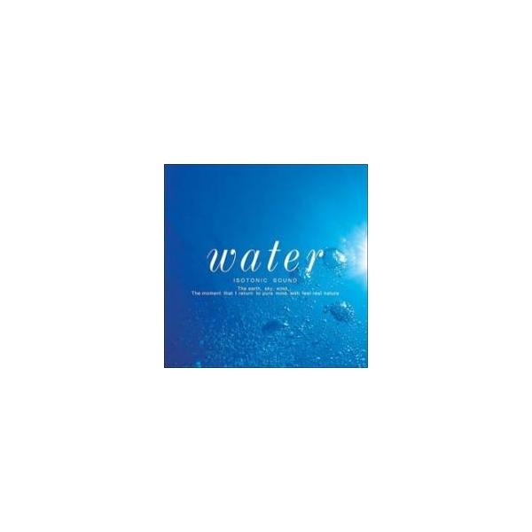 ケース無::water 水 アイソトニック サウンド レンタル落ち 中古 CD