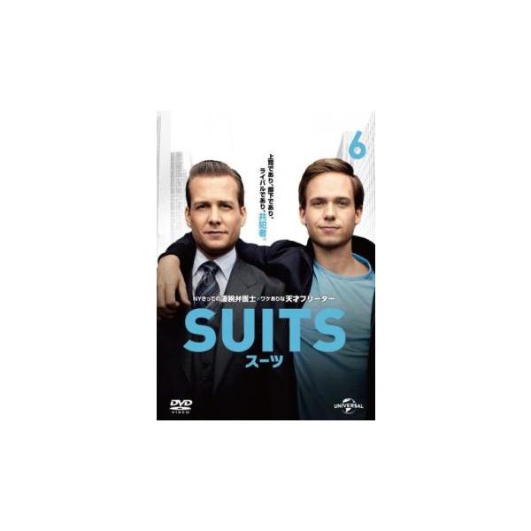 ケース無::SUITS スーツ vol.6(第11話、第12話 最終) レンタル落ち 中古 DVD